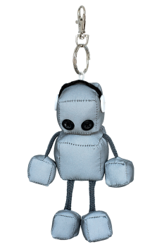 Atšvaitas žaislas – pakabukas robotas