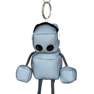 Atšvaitas žaislas – pakabukas robotas