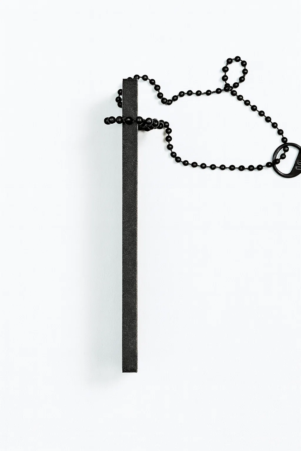 Minkštas atšvaitas pakabukas pilkas